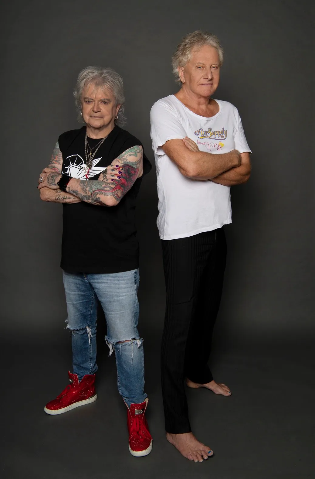 空中补给合唱团想念台湾美食。球音乐经纪有限公司提供