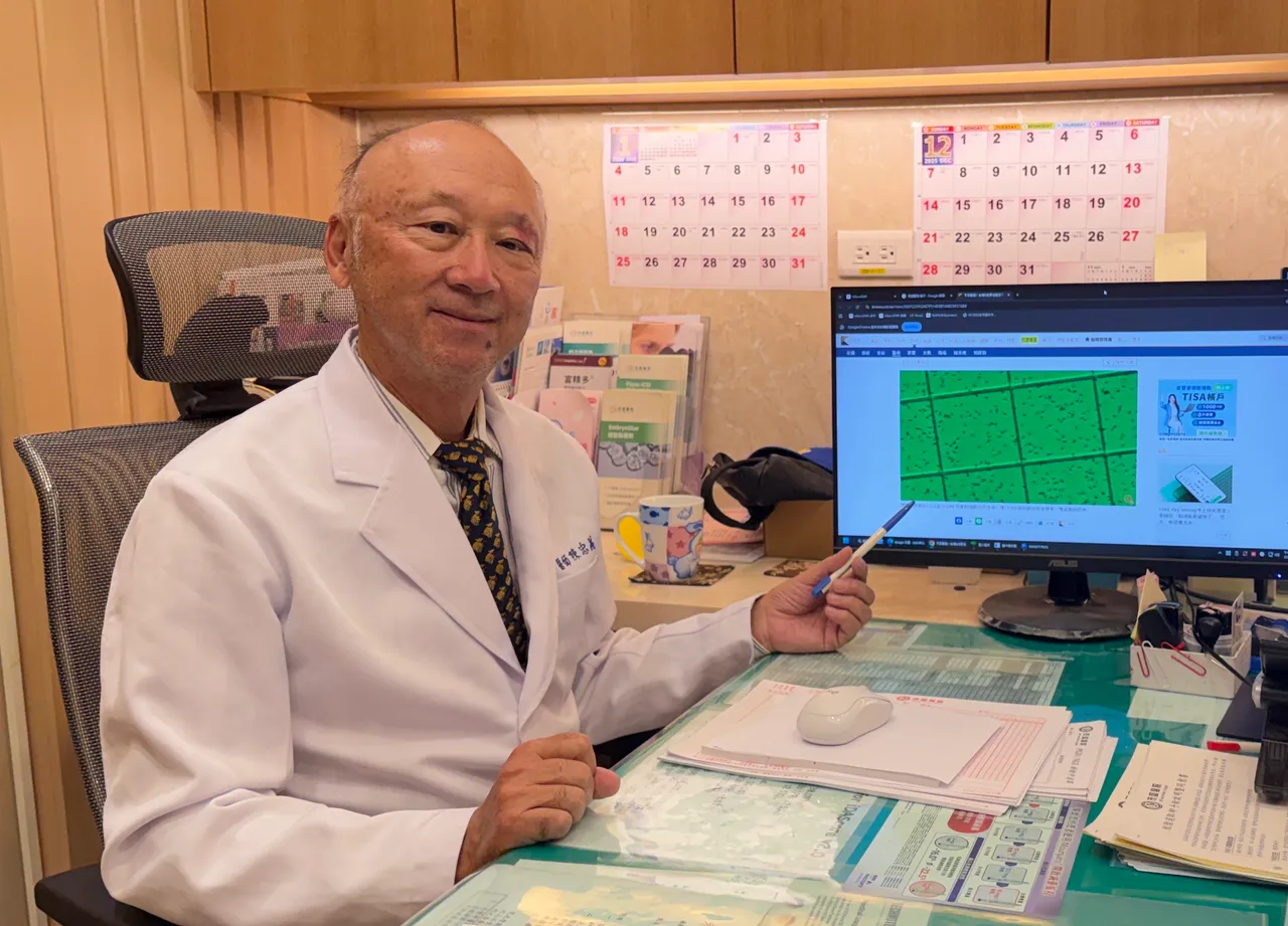 陈忠义医师说，曾遇到1名25岁罹患睪丸癌的男性，担心未来不孕，要求冻精。茂盛医院提供