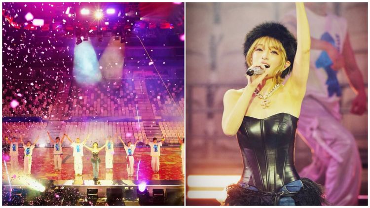 濱崎步「無人演唱會」畫面曝光 面對1.4萬空席開唱:永生難忘