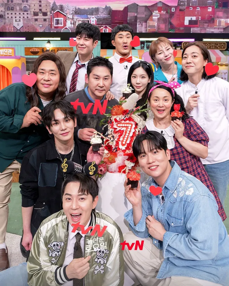 KEY、朴娜勑、挑食的新姐都是《驚人的星期六》固定班底。翻攝官方IG