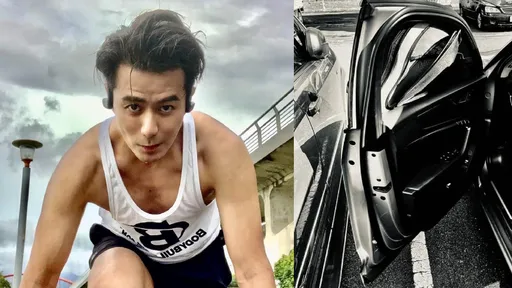 郭彦均「台北人吓歪」　忘关车门5小时只有一处被动过