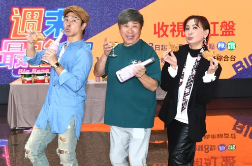 《週末最強大》首播殺紅盤　胡瓜發豪語：脫掉穿圍裙