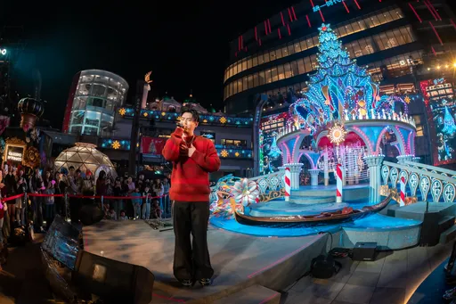 百货业打造最梦幻圣诞夜　「爱‧Sharing 情定威尼斯」南北同步热唱