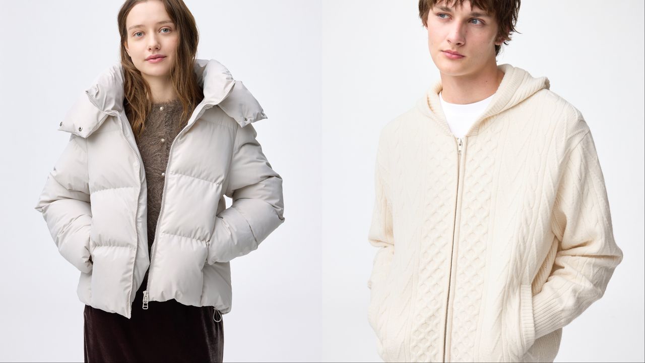 GU火速掌握2026年度色「雲舞白」 百元價穿出輕盈呼吸感