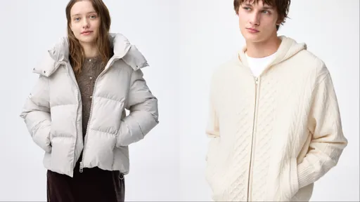 GU火速掌握2026年度色「云舞白」　百元价穿出轻盈呼吸感