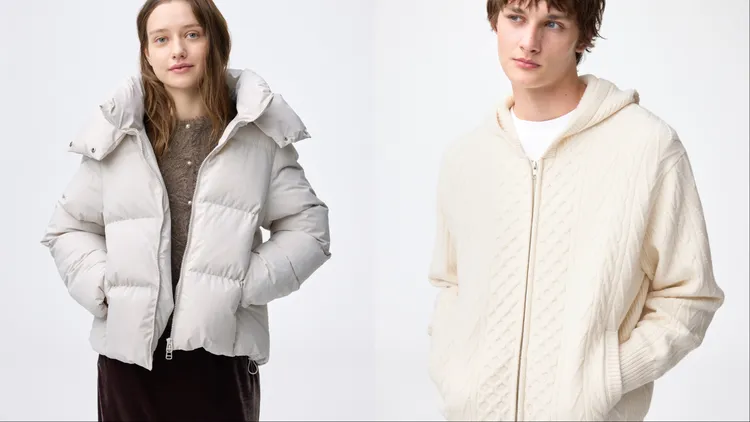 GU火速掌握2026年度色「雲舞白」　百元價穿出輕盈呼吸感