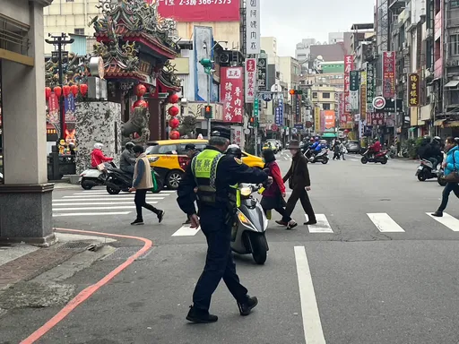 车不停让行人取缔近1万9千件　桃园行人事故大幅下降13.7%