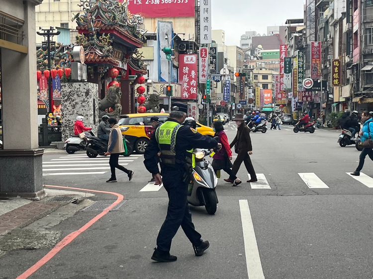 車不停讓行人取締近1萬9千件　桃園行人事故大幅下降13.7%