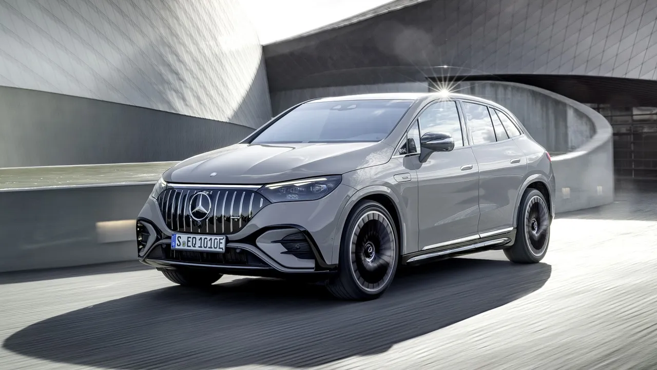 在豪华纯电市场普遍降温的今年，EQE SUV 依旧展现稳健实力。凭借宽敞乘坐空间、厚实舒适的行路质感，以及宾士一贯的座舱质地，它成功维持中大型豪华电动车级距的基本盘。厂商提供