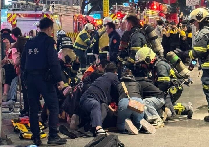 誠品南西員工梯間補貨躲死劫 救3客人藏倉庫!逃出才崩潰大哭