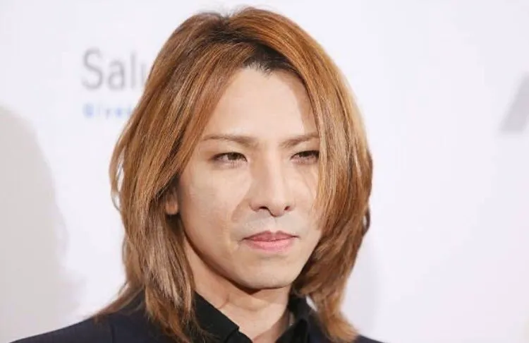 YOSHIKI早年是單眼皮。翻攝日本yahoo