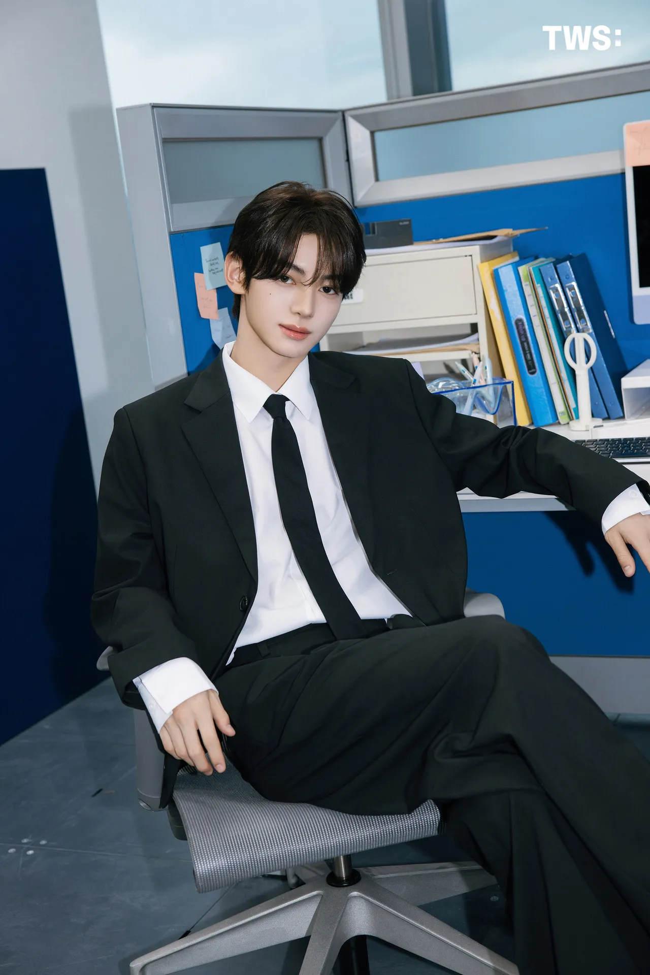 TWS中国成员韩振确定不来台了。翻摄TWS X