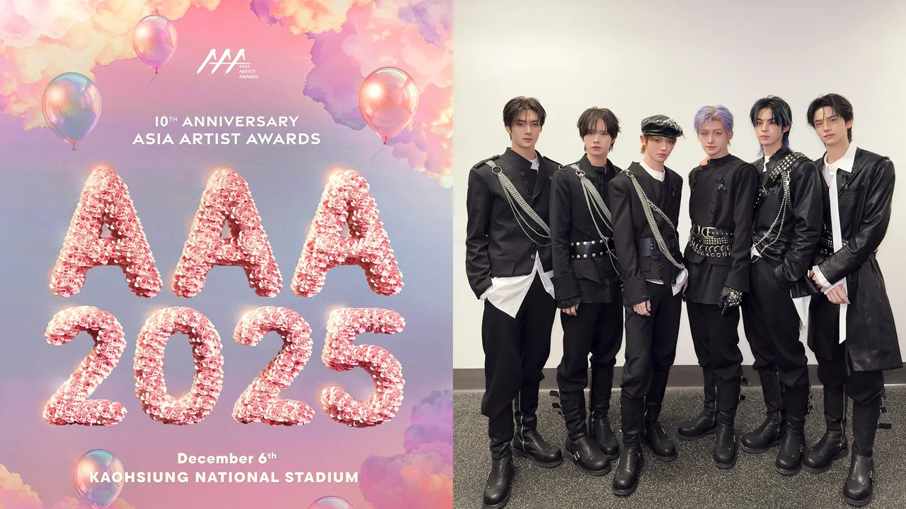 AAA明高雄颁奖又有中国成员不来！TWS韩振「健康状态不佳」缺席