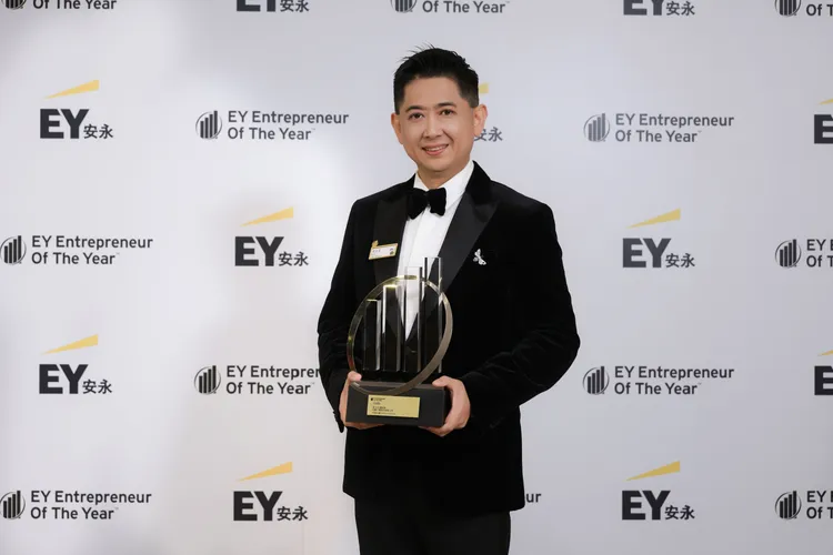 2025《安永企業家獎》年度大獎得主-志聖工業 梁又文總經理。安永提供