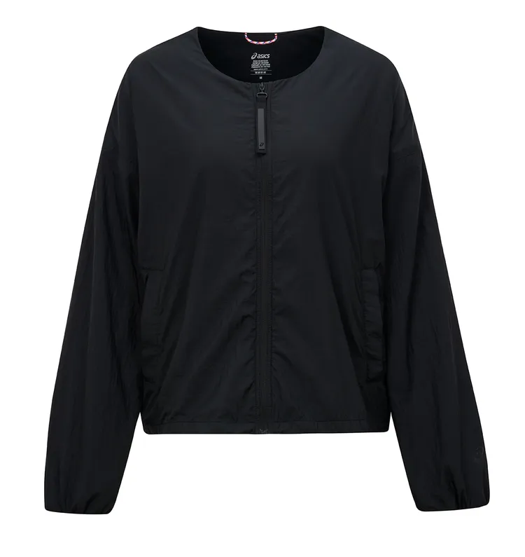 ASICS P.LIFE系列ACTIADAPT女款平織外套，4880元。品牌提供