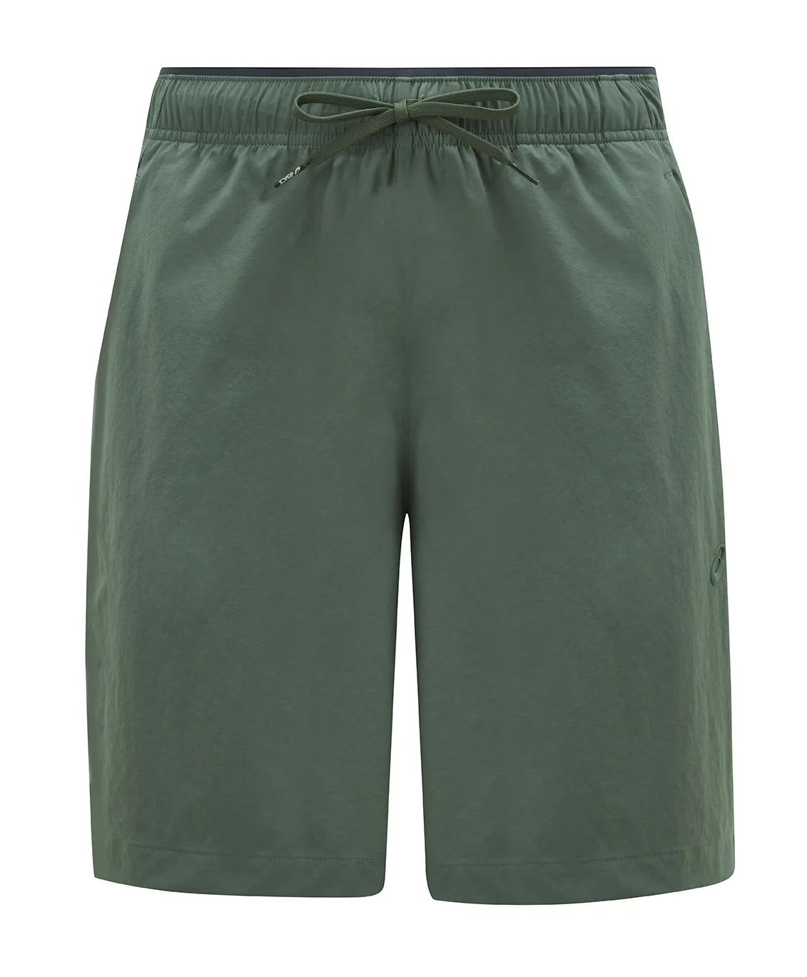 ASICS P.LIFE系列7吋平织短裤，1880元。品牌提供