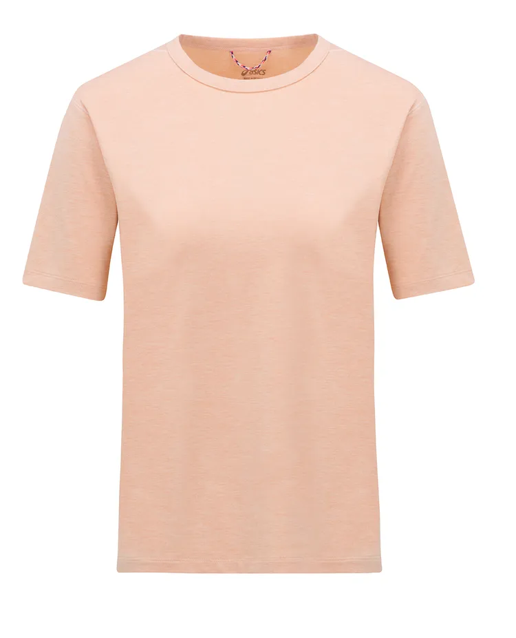 ASICS P.LIFE系列ACTIADAPT女款短袖上衣，1480元。品牌提供