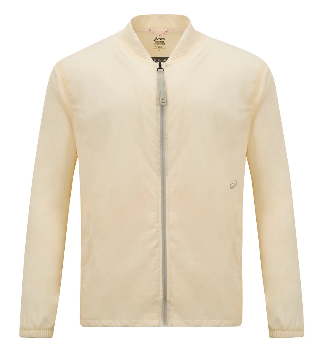 ASICS P.LIFE系列ACTIADAPT男款平织外套，4880元。品牌提供