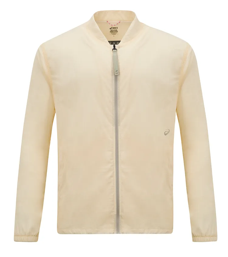 ASICS P.LIFE系列ACTIADAPT男款平織外套，4880元。品牌提供