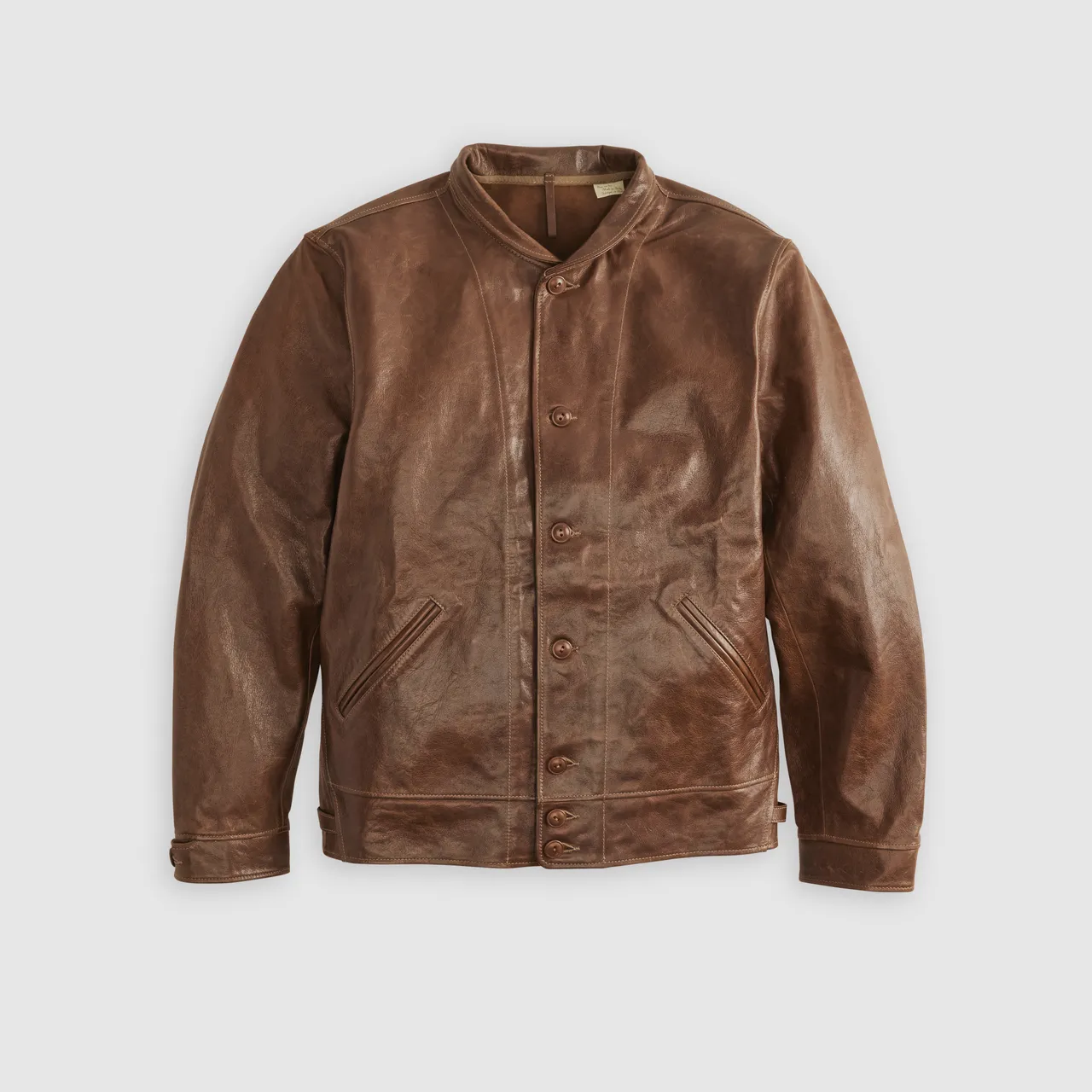 Levi's LVC原创复刻支线爱因斯坦皮夹克经典复兴版，3万9900元。品牌提供