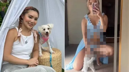网美被爆「猥亵虐待宠物狗」　她驳斥：我的狗我想干嘛就干嘛