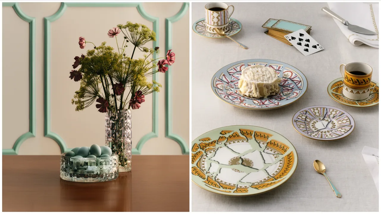 Tiffany & Co. 以品牌聞名的工藝語彙與細緻美學，帶來一系列觸動人心的家飾作品。品牌提供