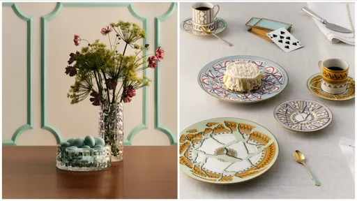 Tiffany为家的光影添优雅　家饰系列用樱花、野花写冬季浪漫