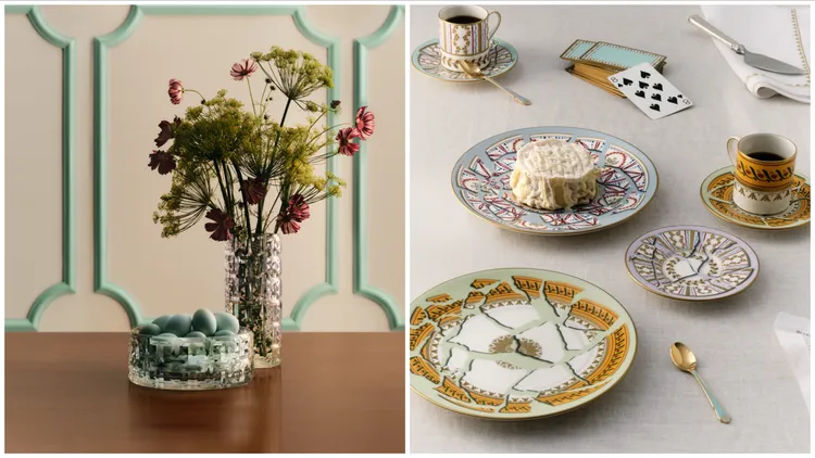 Tiffany & Co. 以品牌聞名的工藝語彙與細緻美學，帶來一系列觸動人心的家飾作品。品牌提供