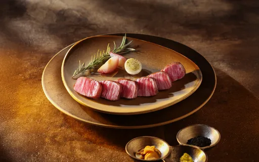 年末最强款待！阪前推日本和牛巅峰「黑桦牛」　艺奇火焰和牛免费升级