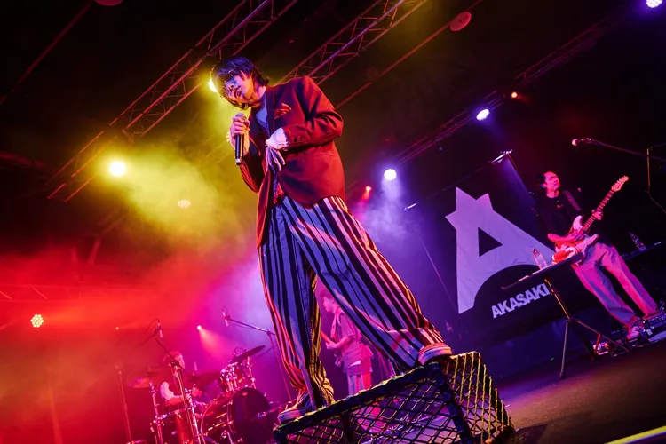 AKASAKI今晚在Legacy Taipei開唱。大鴻藝術提供