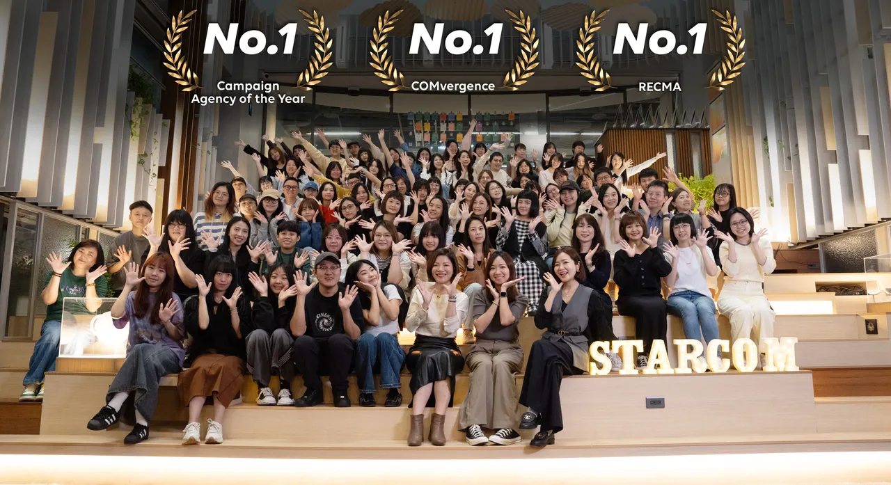 「星传媒体的三大领先成绩，源自每一位辛勤耕耘、热情投入的星传战斗民族。」这是带领星传跃居第一，且数年来维持领先优势的星传媒体台湾董事总经理李姿韵（Miki Lee）不变的信念。