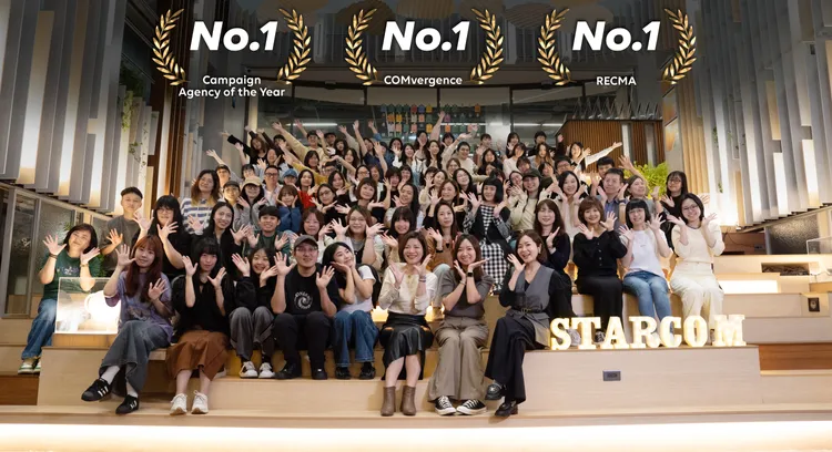 「星傳媒體的三大領先成績，源自每一位辛勤耕耘、熱情投入的星傳戰鬥民族。」這是帶領星傳躍居第一，且數年來維持領先優勢的星傳媒體台灣董事總經理李姿韻（Miki Lee）不變的信念。