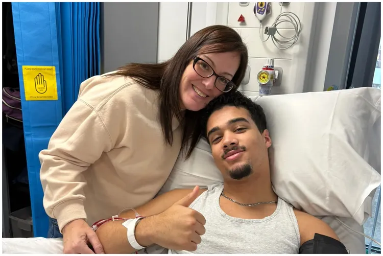 17岁少年靠著ChatGPT得知自己罹患罕见疾病。翻摄TheSun