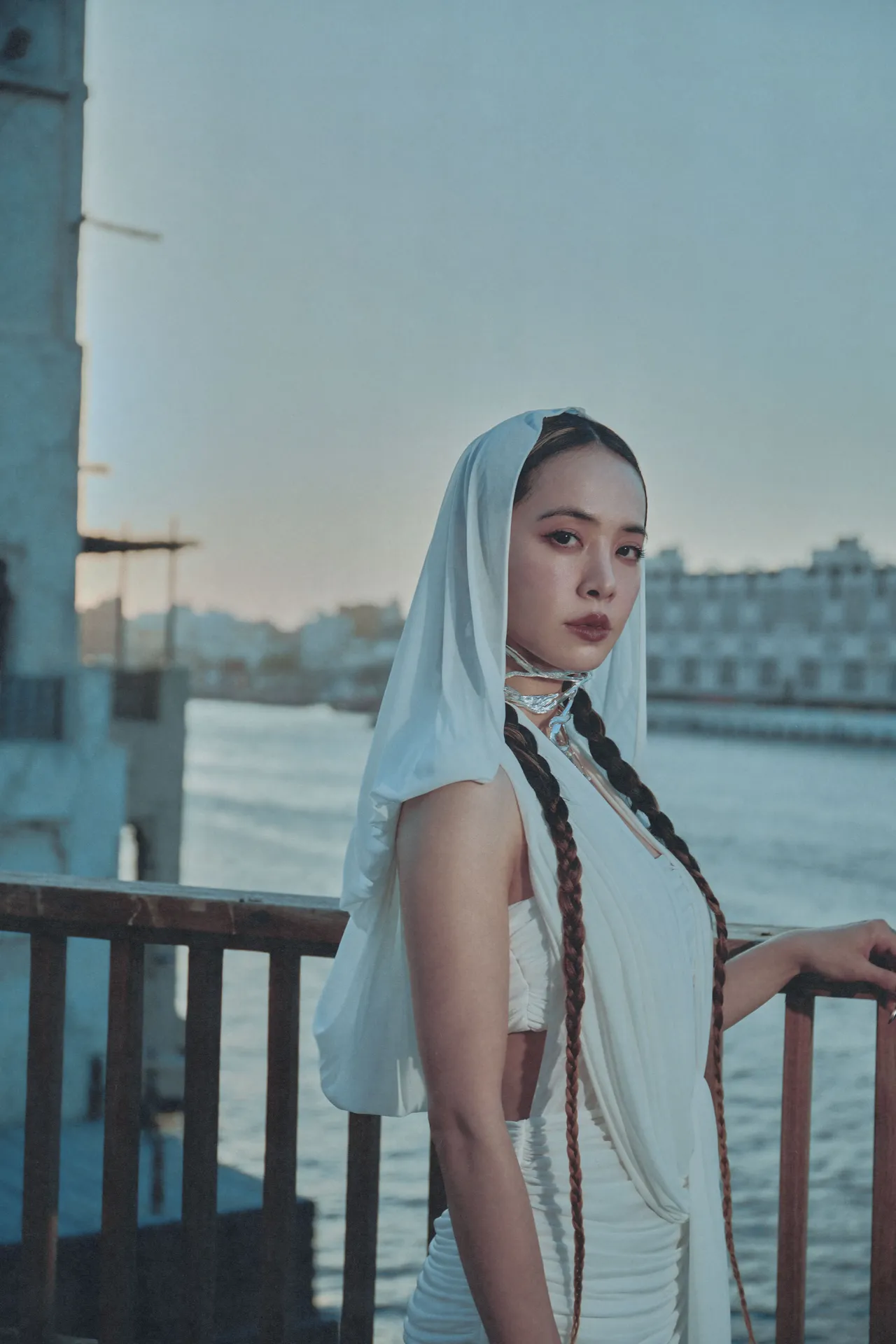 Jolin异国风造型美翻。凌时差提供