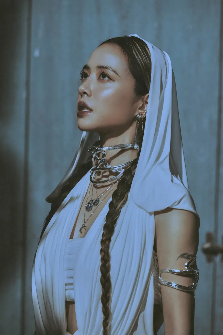 Jolin48小時的拍攝，將杜拜美景盡收眼底。凌時差提供