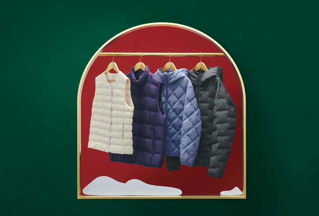 多款冬季高机能保暖外套都推出限定优惠价格。品牌提供