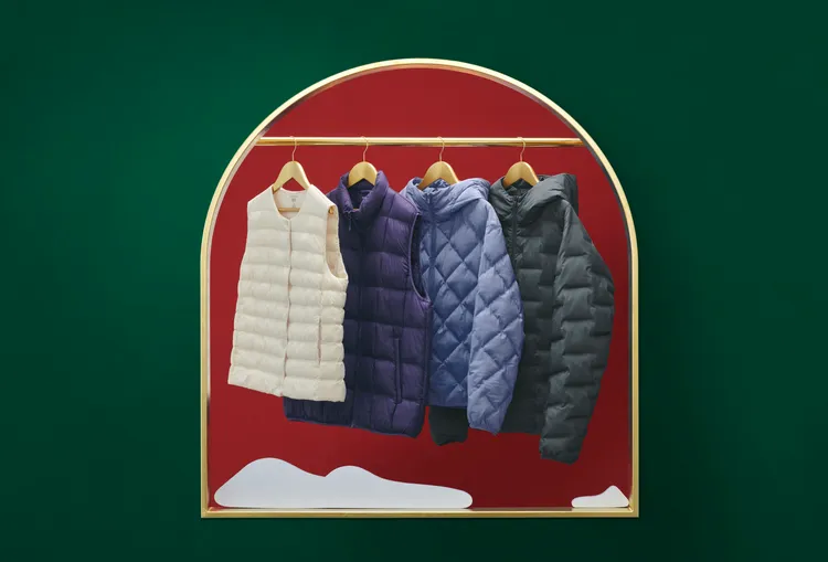 多款冬季高機能保暖外套都推出限定優惠價格。品牌提供