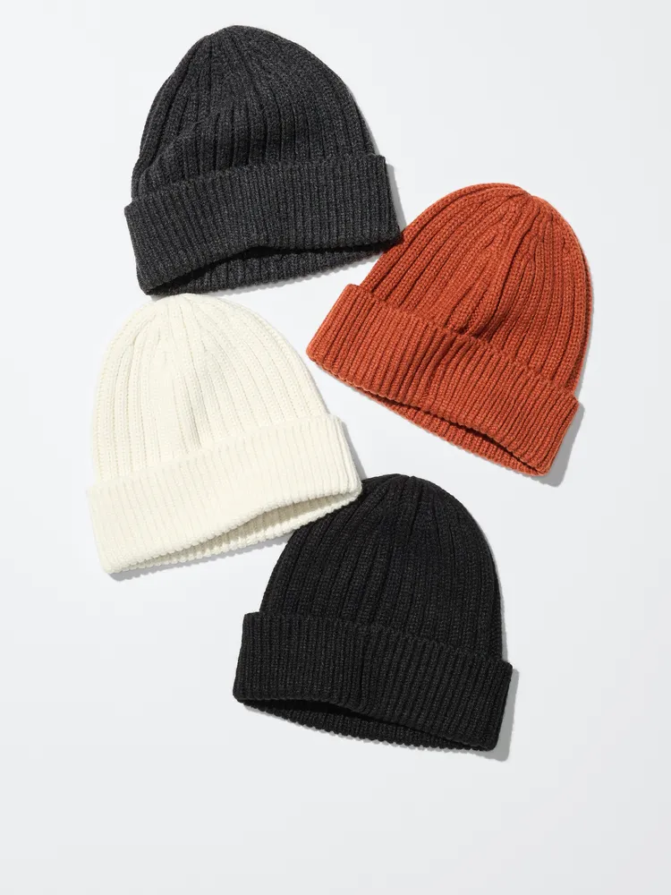 UNIQLO HEATTECH羅紋毛帽，期間限定價格290元。品牌提供