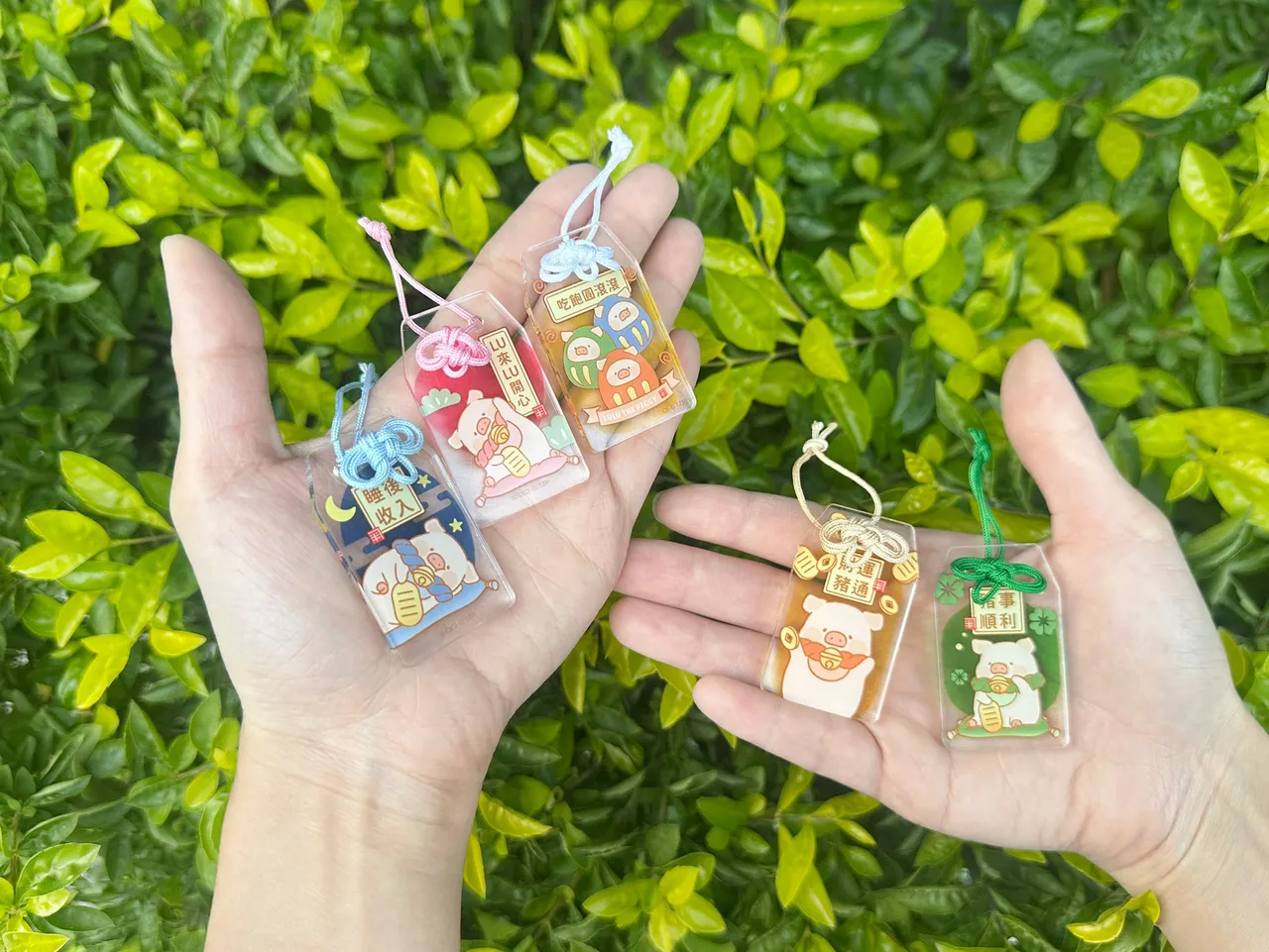 第二波周边抢先看_LULU猪事顺利御守。业者提供