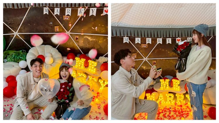 陳晨威結婚了!啾啾秒登記「爆懷孕?」經紀人回應