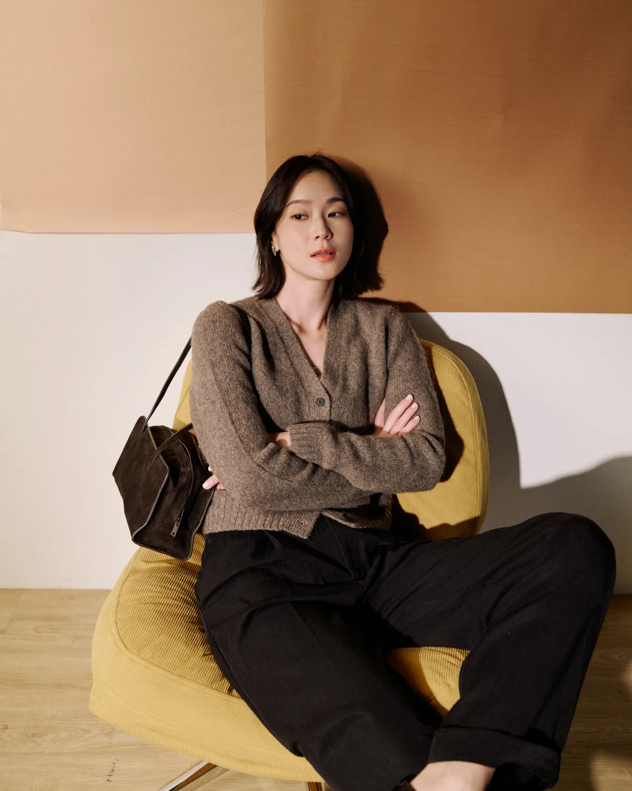 钟瑶曾因感情比作品受瞩目而难过。星星相艺提供