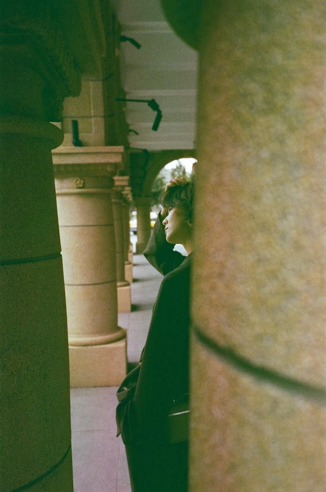 钟瑶对另一半的标准高。星星相艺提供