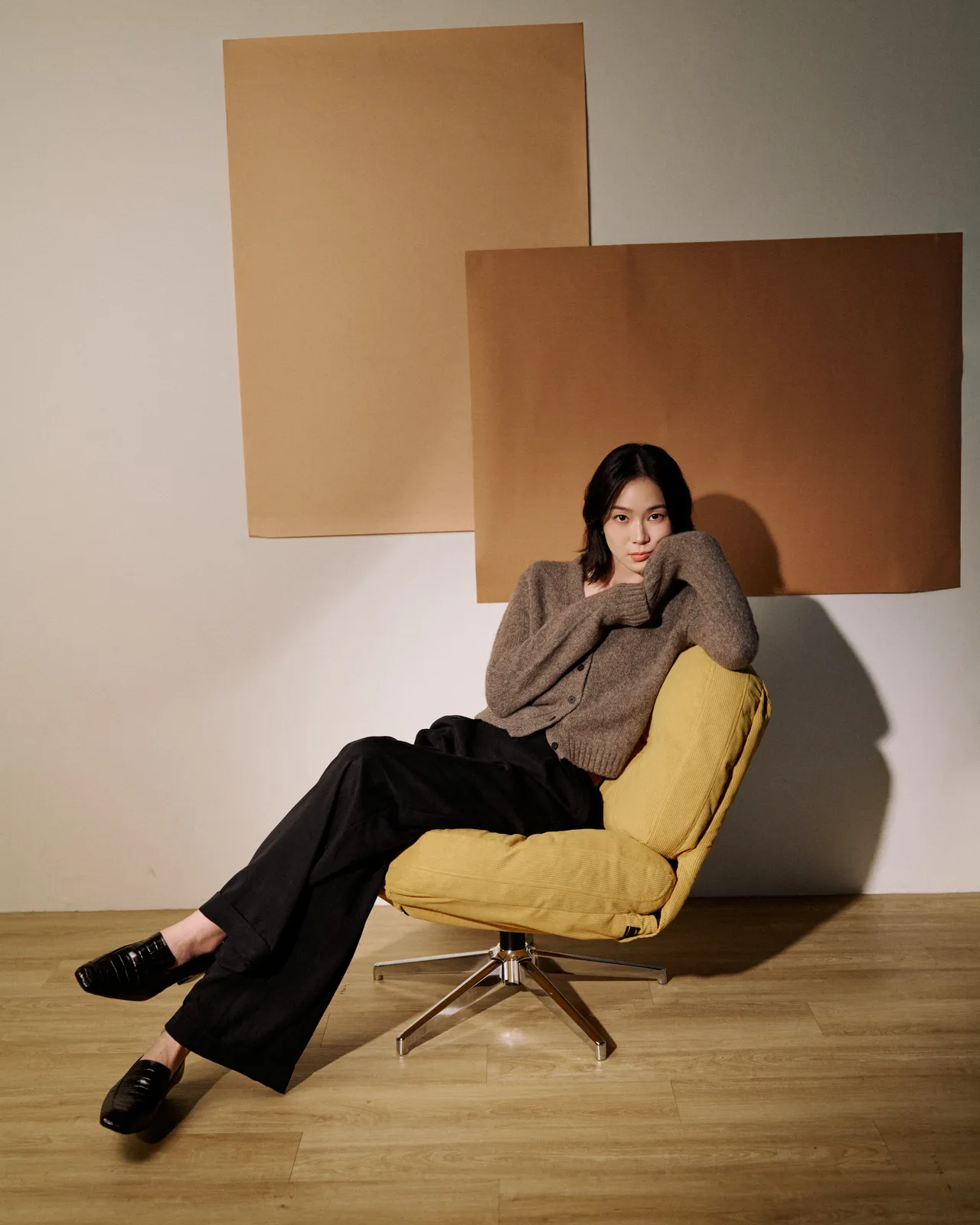 钟瑶对家的形状有了不同的想像。星星相艺提供