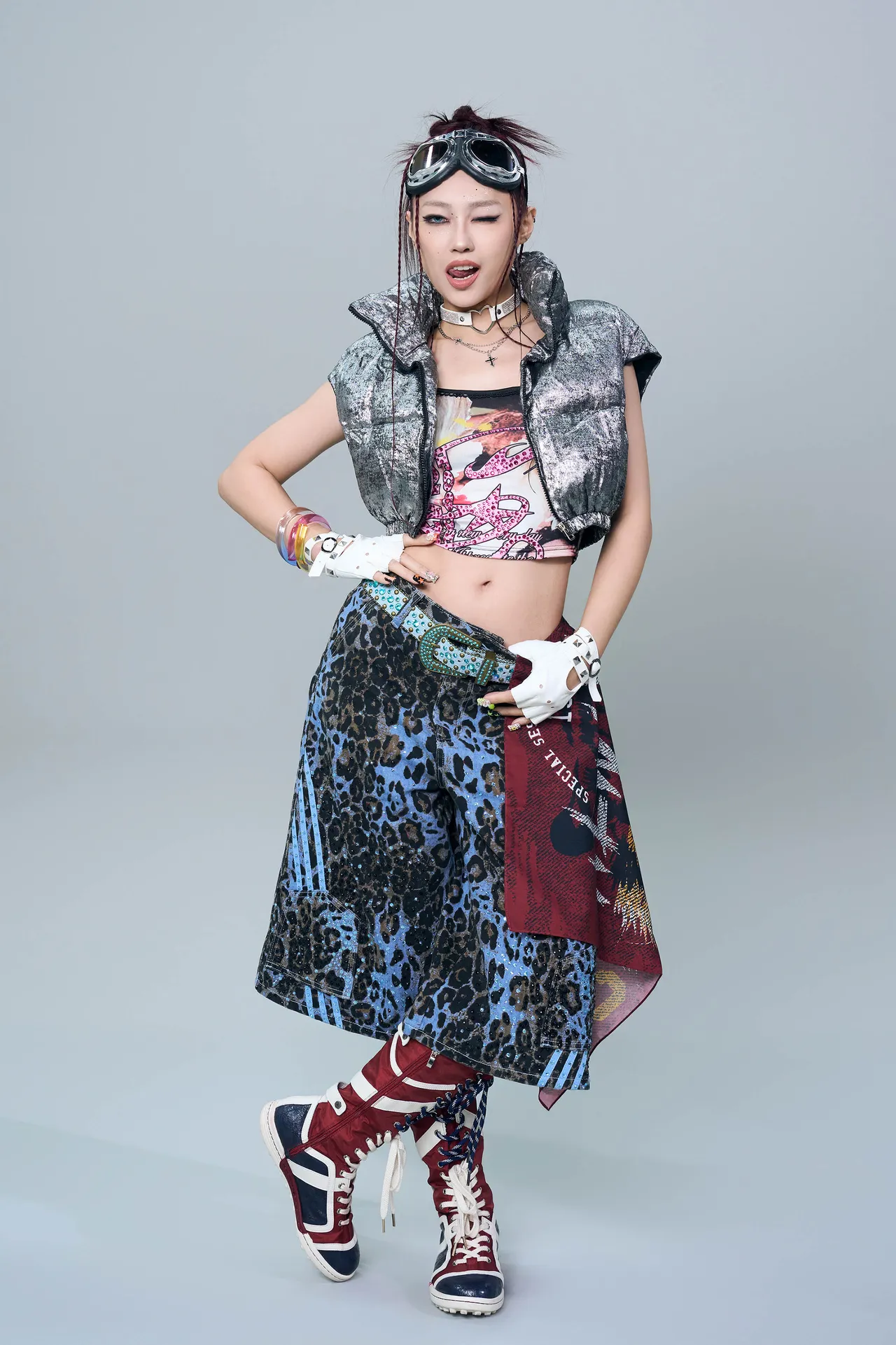 琟娜被A-Lin建議，把新歌唱得很欠揍。谷優娛樂