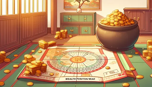 2026财位曝光！命理师点名「这2大方位」　弄对钱就会自己来