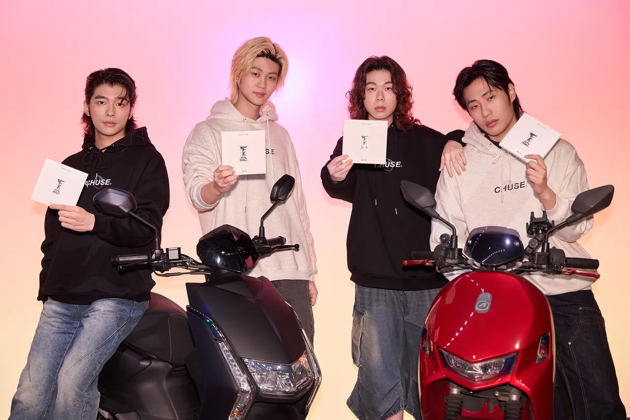 帕拉斯今舉辦媒體見面會。迷音樂提供