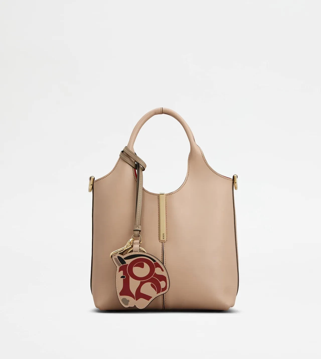 TOD'S BARRETTA手提斜背包，5萬7500元。品牌提供