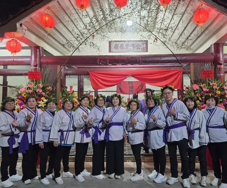 高樹加蚋埔馬卡道族文化聯合夜祭1/3至4日在加蚋埔公廨廟舉辦。翻攝畫面