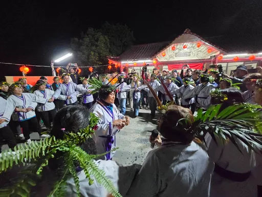 马卡道族夜祭！屏东高树乡加蚋埔登场　循古礼敬祖灵传承平埔文化