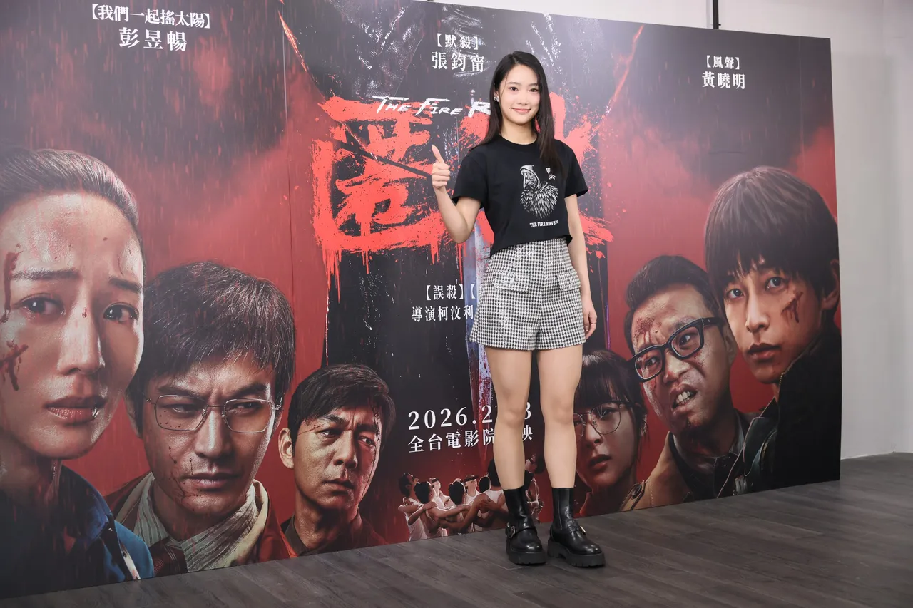 侯詠薰。彭欣偉攝